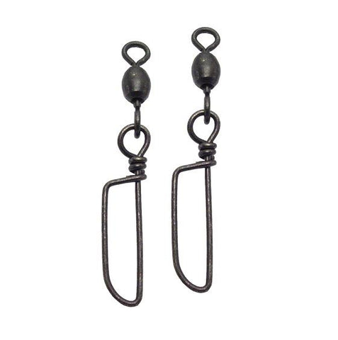Crane Swivels with Coastlock Snaps 5/0 - 2pcs