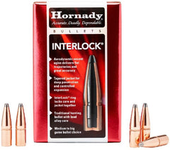 Hornady Bullet 30 Cal .308 165Gr Interlock SP - 100ct