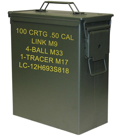 Steel Ammunition Box 60MM