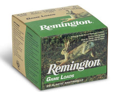 Remington Game Loads 410GA 2.5" 1/2oz. #6 - 20 Rounds
