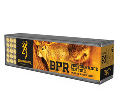 Browning BPR Performance Rimfire 22 LR 40 Gr. 1435 FPS - 100 Round Box
