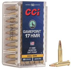 CCI Gamepoint 17 HMR 20 Gr. SP