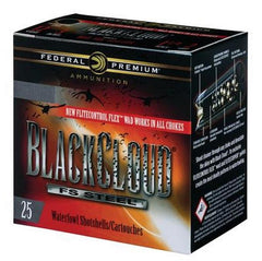 Black Cloud 12Ga. 3", 1-1/4oz #2 1450 FPS - 25 Rounds