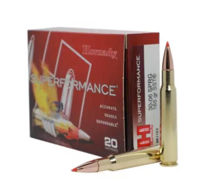 Superformance 30-06 Springfield 165 Gr., SST - 20 Count