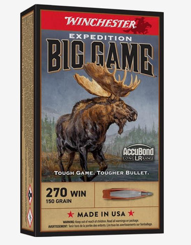 Expedition Big Game, 270 WIN, 150GR -20Rds