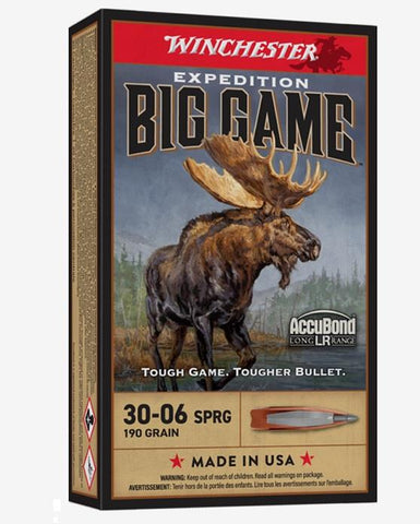 Expedition Big Game, 30/06SPRG 190GR - 20Rds