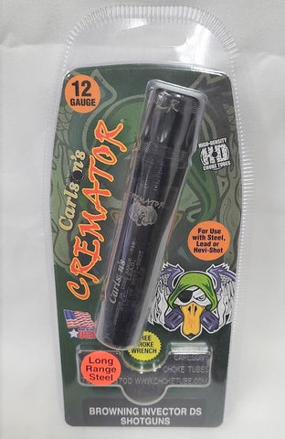 Carlson's Choke Cremator 12GA Browning DS
