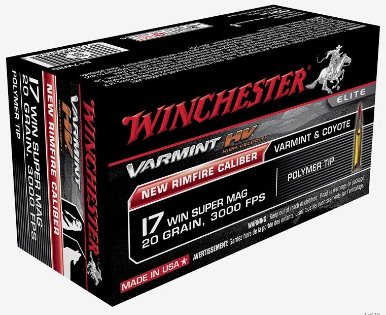 Varmint HV, 17 Win Super Mag 20Gr - 50/Box