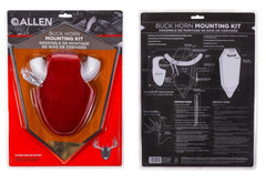 Hunting Antler Mounting Kit, Red Skull Cover