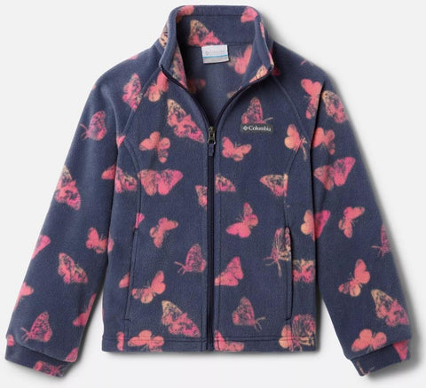 Columbia Benton Springs II Printed Fleece - Girls