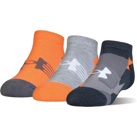 UA Next Statement 3-Pack Socks - Youth