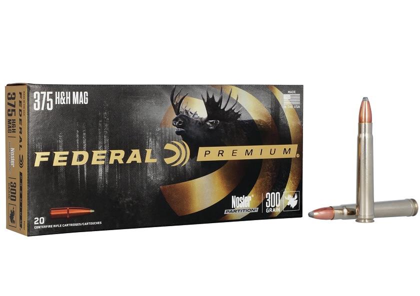 Cape-Shok 375 H&amp;H Mag 300 GR Nosler Partition