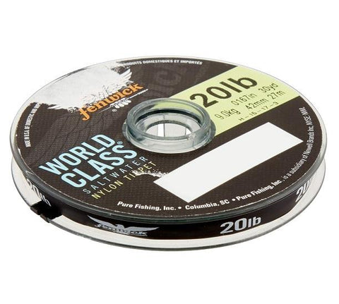 Fenwick World Class Nylon Tippet 20lb