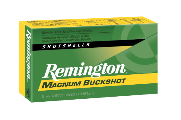 Remington Express Buckshot 12 Gauge 3-1/2&