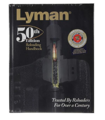 LYMAN 50TH Edition Reloading Handbook