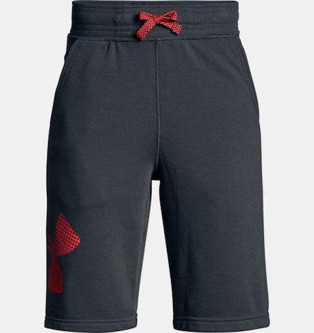 UA Graphic Fleece Shorts - Boys
