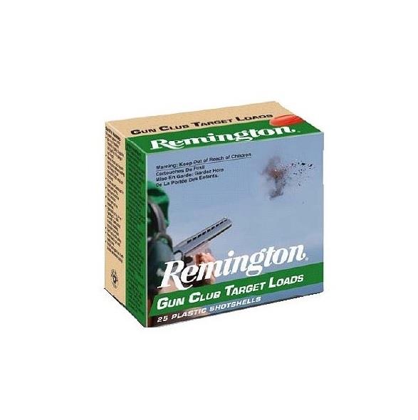 Gun Club Target Loads 12GA 2.75" 1-1/8 oz 