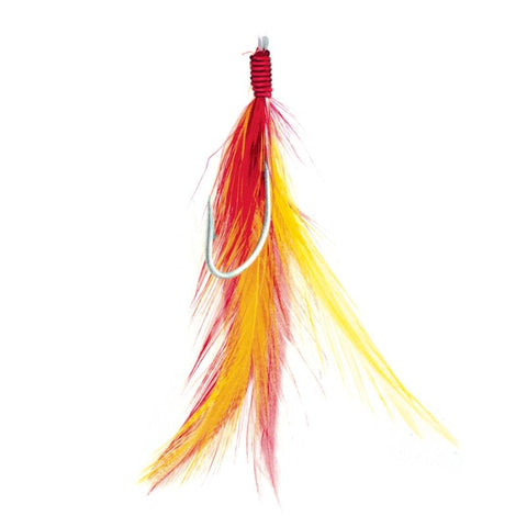 Mackerel Feather Bait 6pcs