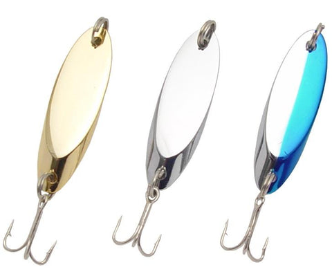 Compac Deep Caster Spinners 1/4oz. 3pk