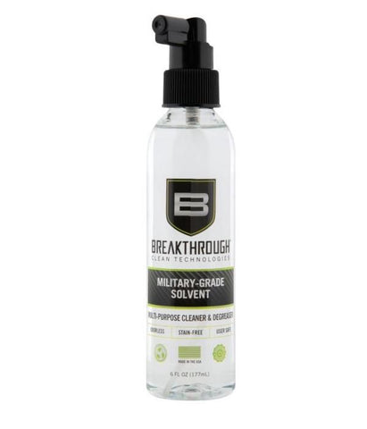 Military-Grade Solvent, 6oz Bottle, Clear