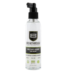 Military-Grade Solvent, 6oz Bottle, Clear