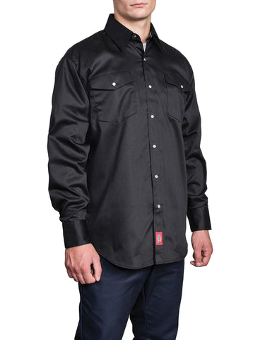 Snap Front Work Shirt