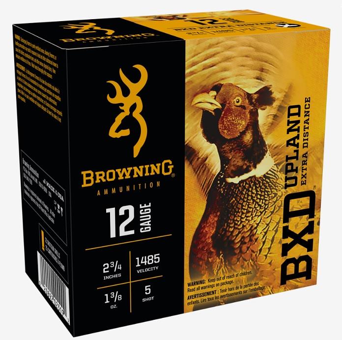 BXD Upland ED, 12GA 2-3/4", 1-3/8oz, 1485FPS #5 - 25 Rds