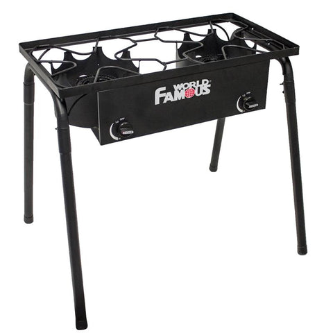 Propane Stove Dual Burner