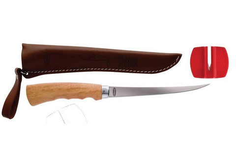 Berkley Wooden Handle Fillet Knife-6"