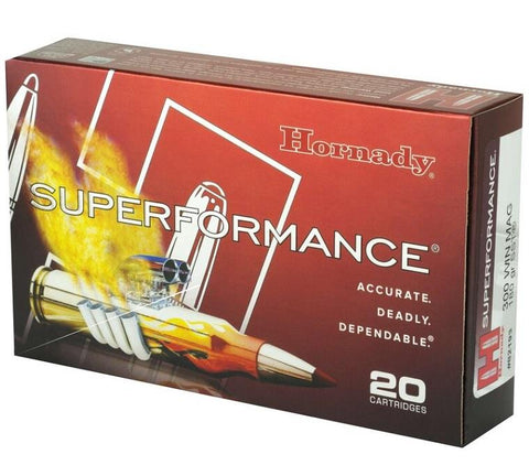 Hornady Superformance SST 300 Win Mag 180 GR