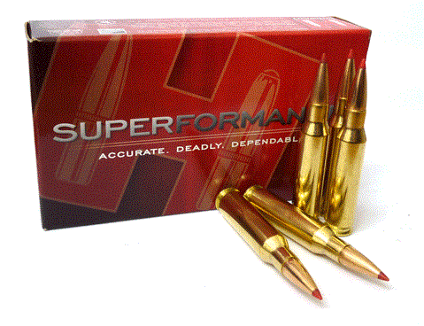 Hornady Superformance V-Max 223 Rem 53 Gr