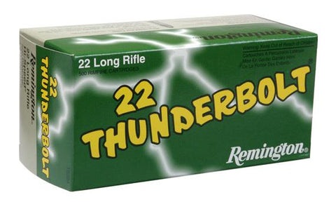 Remington Thunderbolt 22LR 40 Gr.
