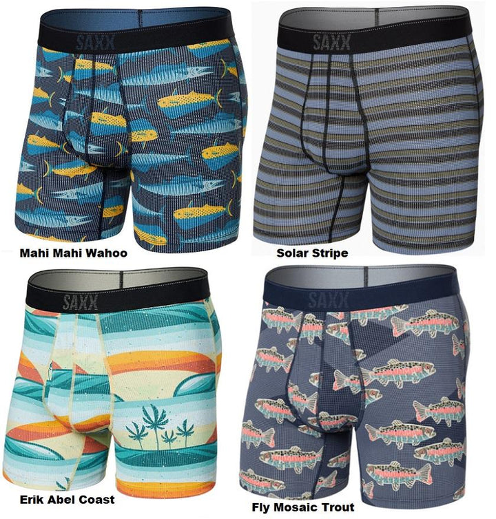 Saxx Quest 2.0 Boxer Brief Fly