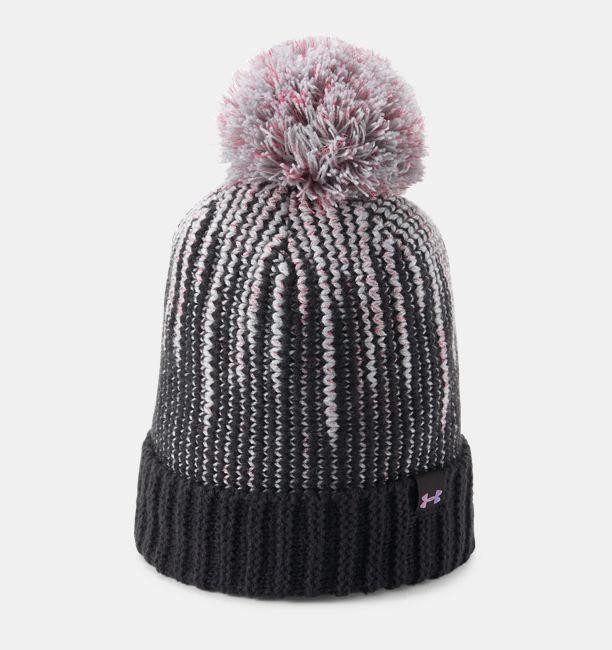 UA Infinity Pom Beanie - Girls