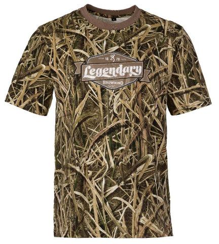 Graphic T - Legendary/Mossy Oak Shadow Grass Blades