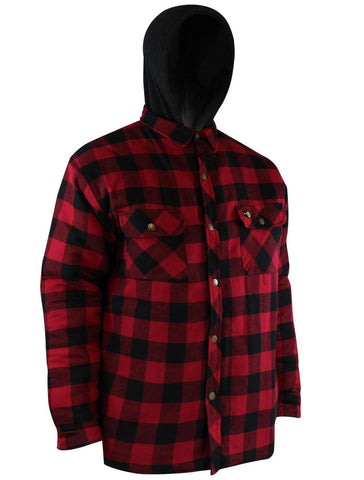 Quilted Flannel Shirt