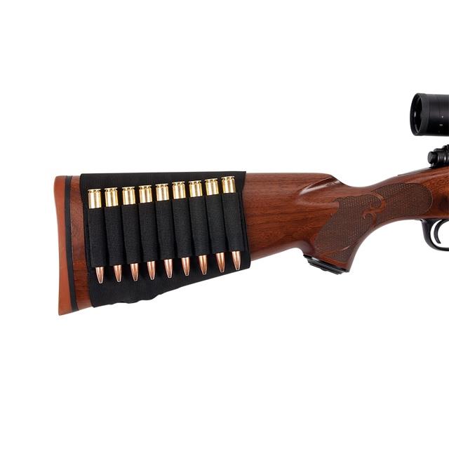 Buttstock Rifle Cartridge Holder