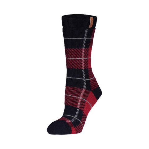 Plaid Socks
