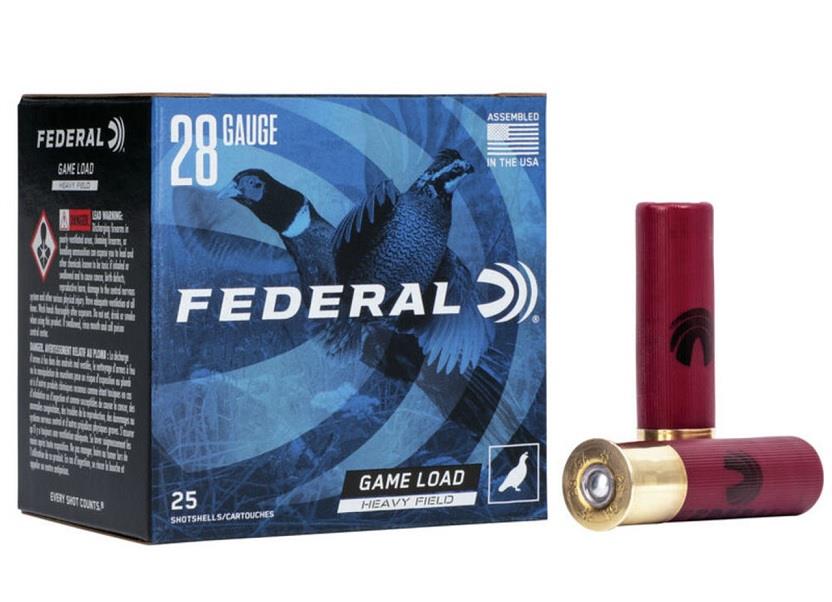 Heavy Field Load 28GA 2-3/4" 1 OZ 2-1/4 Dram 