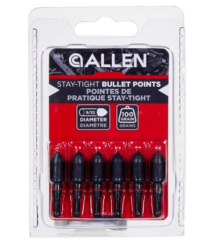Titan 9/32" Archery Stay-Tight Bullet Points