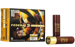 Federal Grand Slam 10 Ga. 3.5" 2 Oz. #4 Shot - Box of 10