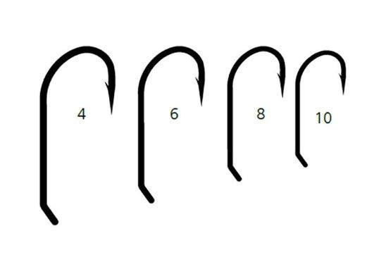 Mustad Wet Fly Hook 50pk