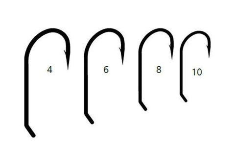 Mustad Wet Fly Hook 50pk