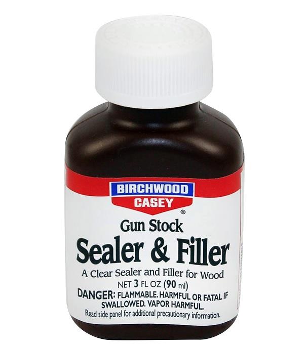 Gun Stock Sealer &amp; Filler 3oz.