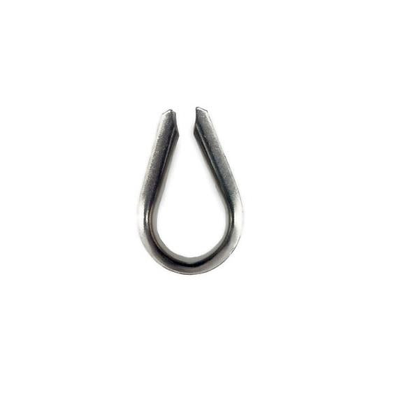 Stainless Steel Thimble 5/16"