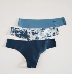 UA Pure Stretch Thong 3-Pack