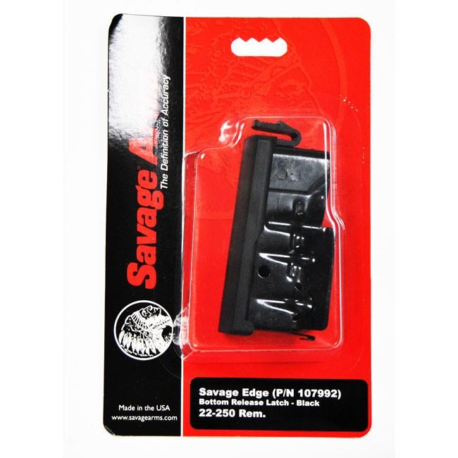 Savage Axis Magazine 22-250 Rem- Black