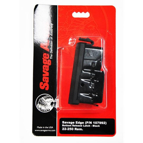 Savage Axis Magazine 22-250 Rem- Black
