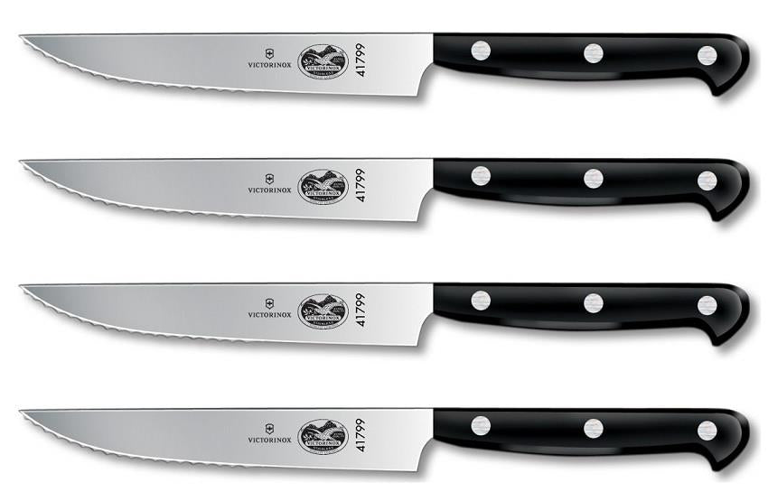 Victorinox 4pc Steak Knife Set