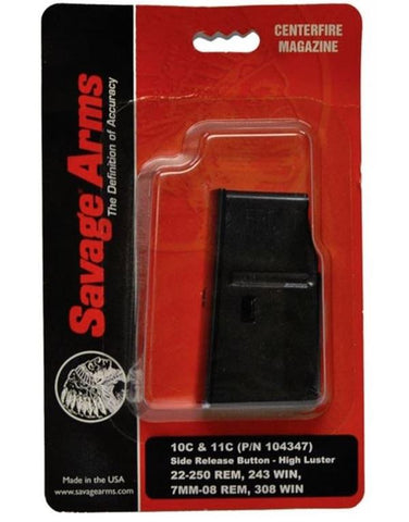 Savage #55100,10C/11C Mag, Short Action, 4 Round
